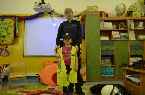 Policja w przedszkolu